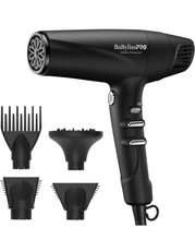 Load image into Gallery viewer, BaBylissPRO® Nano Titanium™ High-Speed Dual Ionic Hairdryer (Black)