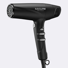 Load image into Gallery viewer, BaBylissPRO® Nano Titanium™ High-Speed Dual Ionic Hairdryer (Black)