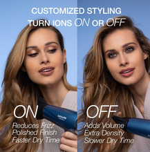 Load image into Gallery viewer, BaBylissPRO® Nano Titanium™ High-Speed Dual Ionic Hairdryer (Black)