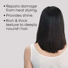 Load image into Gallery viewer, L'Oreal Professional Absolut Repair Mask A deeply hydrating protein hair mask that can be used as a pre- or post-wash treatment, to strengthen, soften, and add shine to dry, damaged hair. Hair Texture: Straight, Wavy, Curly, and Coily Hair Type: Medium and Thick Hair Concerns: - Dryness - Shine - Damage, Split Ends, and Breakage