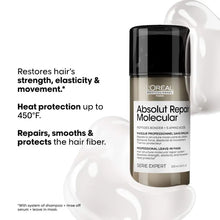 Load image into Gallery viewer, L'Oreal Professional Serie Expert Absolut Repair Molecular Leave-In Mask