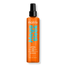 Load image into Gallery viewer, Matrix Mega Sleek Iron Smoother Defrizzing Leave-In Conditioner Spray Mega Sleek Iron Smoother Defrizzing Leave-In Conditioner Spray helps protect against heat damage up to 450 F and humidity for all day frizz control and smoothness. A professional product styling essential for a volumizing salon-perfect blowout.
