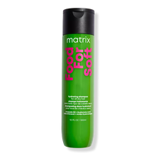 Load image into Gallery viewer, Matrix Food For Soft Hydrating Shampoo targets dry hair and instantly transforms it for touchably soft results, providing 7x more moisture for up to 72 hours when used as a system of Food For Soft Shampoo, Conditioner, or Mask & Oil vs non-conditioning shampoo.