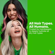 Load image into Gallery viewer, Matrix Food For Soft Hydrating Shampoo targets dry hair and instantly transforms it for touchably soft results, providing 7x more moisture for up to 72 hours when used as a system of Food For Soft Shampoo, Conditioner, or Mask & Oil vs non-conditioning shampoo.