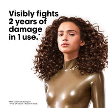 Load image into Gallery viewer, L'Oreal Professional Absolut Repair Molecular Rinse-Off Serum for Very Damaged Hair A concentrated rinse-off serum for damaged hair that thoroughly penetrates the fiber to care for the hair’s molecular structure and address damage from the inside out.