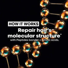 Load image into Gallery viewer, L'Oreal Professional Absolut Repair Molecular Rinse-Off Serum for Very Damaged Hair A concentrated rinse-off serum for damaged hair that thoroughly penetrates the fiber to care for the hair’s molecular structure and address damage from the inside out.