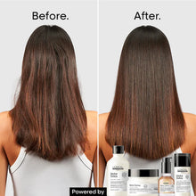 Load image into Gallery viewer, Loreal Professional Metal Detox High Protection CreamA lightweight, reparative leave-in styling cream that deeply moisturizes while protecting against harsh metals, UV rays, and heat from styling tools. Hair Texture: Straight, Wavy, Curly, and Coily Hair Type: Fine, Medium, and Thick