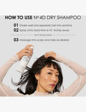 Load image into Gallery viewer, Olaplex N°4D Clean Detox dry shampoo Designed for use in between washes, it treats your scalp and delivers a burst of freshness to your tresses that feels like it’s just been washed. Oh, and we forgot to mention the best bit – there’s no white powdery residue. Vegan & Cruelty Free