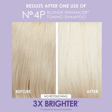 Load image into Gallery viewer, No.4P Blonde Enhancing Toner Shampoo