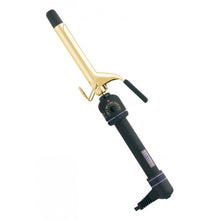 Load image into Gallery viewer, Hot Tools 24K Gold Spring Curling Iron