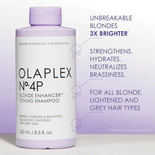 Load image into Gallery viewer, No.4P Blonde Enhancing Toner Shampoo