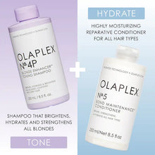 Load image into Gallery viewer, No.4P Blonde Enhancing Toner Shampoo