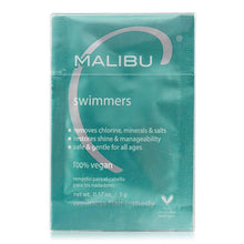 Load image into Gallery viewer, Malibu C Swimmers Treatment 3 Pack 100% vegan