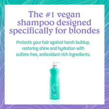 Load image into Gallery viewer, Malibu C Blonde Toning Shampoo 100% vegan