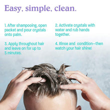 Load image into Gallery viewer, Malibu C Hard Water Treatment 3 Pack 100% vegan