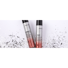 Load image into Gallery viewer, GLOSSING THERMAL PROTECTOR HEAT HERO Safeguard delicate strands from the thermal assault of blow-dryers, flat irons, and other damaging heat-stylers with this brilliant hair-holding guardian. Delivering a shield that puts a barrier between each strand and any thermal tool, it also fortifies hair with a healthy, glossy sheen that locks out dulling pollutants. Nourishing Moringa Seed Oil creates healthy, strong, damage resistant hair.