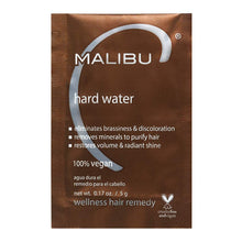 Load image into Gallery viewer, Malibu C Hard Water Treatment 3 Pack 100% vegan