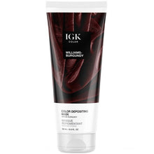 Load image into Gallery viewer, Color-depositing, conditioning hair mask that enhances color intensity, dimension and shine while providing hydration, softness and smoothness all in 1 formula. These signature shades offer sheer to intense coverage from natural to fun color hues. Formulated without gluten, parabens, sulfates and ammonia. Color lasts up to 10 washes, fading naturally with each wash.