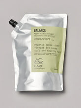 Load image into Gallery viewer, AG’s Balance sulfate-free shampoo gently cleanses the hair and scalp. Organic apple cider vinegar naturally closes the hair cuticle for additional shine