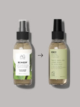 Load image into Gallery viewer, AG Remedy Apple Cider Vinegar Leave On Mist Smooth tangles, minimize frizz and balance pH with apple cider vinegar in this 98% plant-based and naturally derived leave-on mist. Spray in damp hair, air or blow dry.