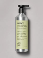 Load image into Gallery viewer, AG’s Balance sulfate-free shampoo gently cleanses the hair and scalp. Organic apple cider vinegar naturally closes the hair cuticle for additional shine