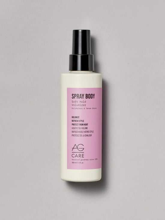 Add body, refresh your style and create fuller hair with this lightweight, alcohol-free spray that is formulated with our Regenerative Complex containing powerful pea sprout extract. Spray damp hair at the roots and blow dry. Reapply to refresh