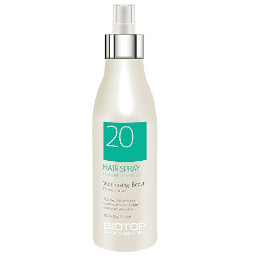 Biotop Professional 20 Volumizing Boost Hair Spray