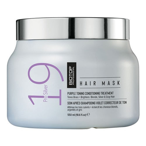 Biotop Professional 19 Pro Silver Hair Mask, Silver Hair Mask 