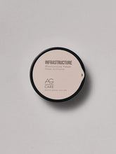 Load image into Gallery viewer, AG Infrastructure Structurizing Pomade Create a lived-in texture using this medium-hold, humidity-resistant pomade with pliable microfibers that provide structure and support with a slight sheen. Emulsify in hands and apply to damp or dry hair, style and go.