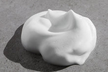 Load image into Gallery viewer, Double the volume + double the thickness! A heat-activated blow dry mousse that gives touchable volume + thickness that won’t fall flat while also protecting against heat damage. This volumizing and thickening blow dry mousse delivers soft, flexible body and bounce to the hair for fuller results. Its lightweight formula provides density without weighing the hair down or leave it dry or sticky.