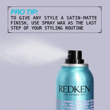 Load image into Gallery viewer, REDKEN Spray Wax (Wax Blast) STYLING SPRAY WAX