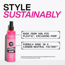 Load image into Gallery viewer, REDKEN Thermal Spray 11 Low Hold (Iron Shape)