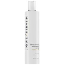 Load image into Gallery viewer, Liquid Keratin Infusing Deep De-Frizz Conditioner hydrates and conditions hair while it replenishing keratin protein, restoring strength, shine, and softness. Moisturizes as it protects hair from sun damage, leaving even frizzy hair silky smooth. Developed for all hair types and suitable for chemically treated hair.