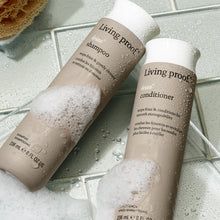 Load image into Gallery viewer, Living Proof No Frizz Conditioner A lightweight conditioner that detangles, conditions, and fights frizz. Weightlessly blocks humidity Smooths hair strands Nourishes and conditions