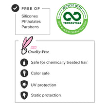 Load image into Gallery viewer, Living Proof No Frizz Instant De-Frizzer A dry conditioning spray that instantly tames up to 92% of frizz on dry hair by adding softness, smoothness and shine. Eliminates frizz by adding softness, smoothness and shine Replenishes hair’s natural oils Refreshes dull hair in-between shampoos