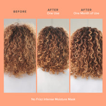 Load image into Gallery viewer, Living proof No Frizz Intemse moisture mask Protect your hair from frizz, in just minutes. This deep conditioning silicone-free mask intensely conditions even the coarsest hair without weighing it down. It replenishes healthy hair’s natural protective layer resulting in maximum frizz protection.