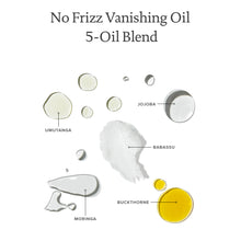 Load image into Gallery viewer, Living Proof No Frizz Vanishing oil A silicone-free, lightweight, fast-absorbing oil that provides frizz protection and hydration for smooth, shiny, healthy-feeling hair. Fast absorbing and enhances shine Hydrates and smooths hair Provides frizz protection Mimics hair's natural oils