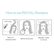 Load image into Gallery viewer, Living Proof Perfect Hair Day Dry Shampoo refeshed hair from oil, sweat. add volume and Odor neutralizers eliminate unwanted smells, and a time-release fragrance releases a light, refreshing, long-lasting scent.