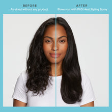 Load image into Gallery viewer, Living Proof Perfect Hair Day heat styling spray This lightweight heat protectant spray delivers touchable, soft smoothness that lasts up to 48 hours—without the use of silicones. Smoothness for up to 48 hours Heat protection up to 450℉ / 230°C Ultra-fine mist ensures even application Helps hair stay cleaner, longer, so you can heat style less often