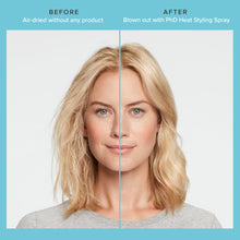 Load image into Gallery viewer, Living Proof Perfect Hair Day heat styling spray This lightweight heat protectant spray delivers touchable, soft smoothness that lasts up to 48 hours—without the use of silicones. Smoothness for up to 48 hours Heat protection up to 450℉ / 230°C Ultra-fine mist ensures even application Helps hair stay cleaner, longer, so you can heat style less often