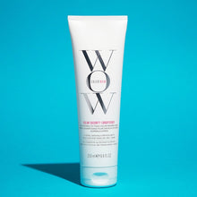 Load image into Gallery viewer, conditioner that provides easy detangling, rich hydration, heat protection, and conditioning for thick, coarse, frizzy, or curly hair without distorting color.  Hair Type: Straight, Wavy, Curly, and Coily  Hair Texture: Medium and Thick  Hair Concerns: - Dryness - Heat Protection - Color Safe  Key Benefits: - Gently detangles, smooths, and hydrates - Color safe - Nourishes and moisturizes without greasiness  Suggested Usage: