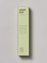 Load image into Gallery viewer, AG Rosehip Balm Hair Dry Lotion Smooth and nourish hair to help prevent dryness, split ends and breakage with cold-pressed rosehip oil in this silicone-free, lightweight lotion that is over 98% plant-based and naturally derived.