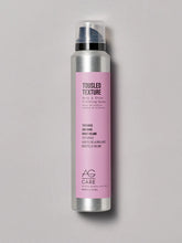 Load image into Gallery viewer, AG  Tousled Texture Body & Shine Finishing Spray Reach your #hairgoals with Tousled Texture. This lightweight yet powerful finishing spray swiftly musses up hair while adding instant body and shine
