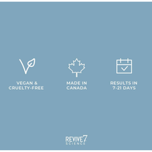 Load image into Gallery viewer, lash and brow growth, long lashes, Grade-A serum ◦ Made in Canada ◦ Offers significant results without harmful ingredients ◦ Clinically tested ◦ Recommended by dermatologists ◦ Improves lash and brow health, thickness and fullness ◦ Results within 7-21 days with daily use ◦ Made with 7 ingredients