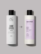 Load image into Gallery viewer, AG Liquid Effects Extra-Firm Styling LotionGet long-lasting hold, incredible shine and humidity resistance with this alcohol-free styling lotion that is specially formulated for thick, coarse hair and infused with protein to bring back elasticity, strength and, natural curl