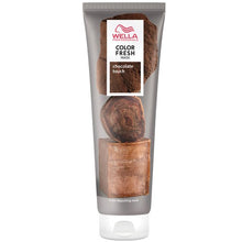Load image into Gallery viewer, Wella Color Fresh Mask Chocolate Touch, toning for brunettes