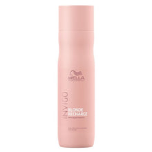 Load image into Gallery viewer, Wella INVIGO Blonde Recharge Shampoo Cool