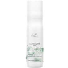 Load image into Gallery viewer, Wella NUTRICURLS Shampoo For Waves