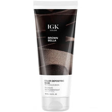 Load image into Gallery viewer, Color-depositing, conditioning hair mask that enhances color intensity, dimension and shine while providing hydration, softness and smoothness all in 1 formula. These signature shades offer sheer to intense coverage from natural to fun color hues. Formulated without gluten, parabens, sulfates and ammonia. Color lasts up to 10 washes, fading naturally with each wash.