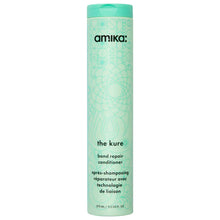 Load image into Gallery viewer, The Kure Repair Conditioner for Damaged Hair A bond repair conditioner that's ultra moisturizing and clinically proven to repair + strengthen damaged strands due to everyday stressors, heat, + chemical treatments.  Build a bond that lasts! This conditioner intensely hydrates while working to repair, strengthen + bring dry, damaged hair back from its breaking point.